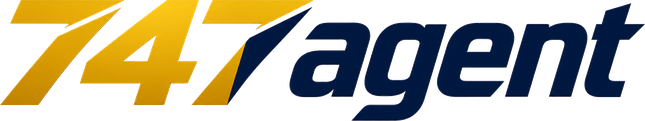 747agent official logo